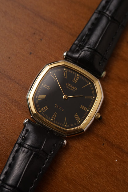 Seiko Dolce Octa 6020-5750 Roman Numeral Circa. 1981