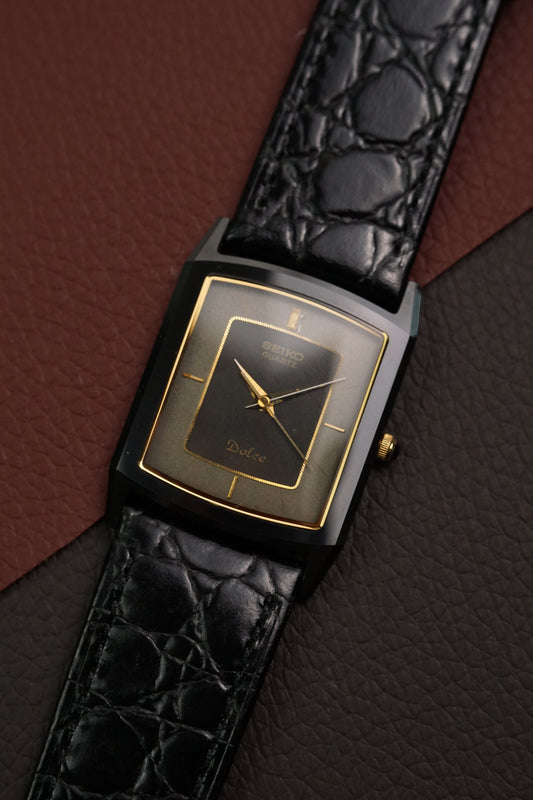 Seiko Dolce Black Ceramic 9521-5200