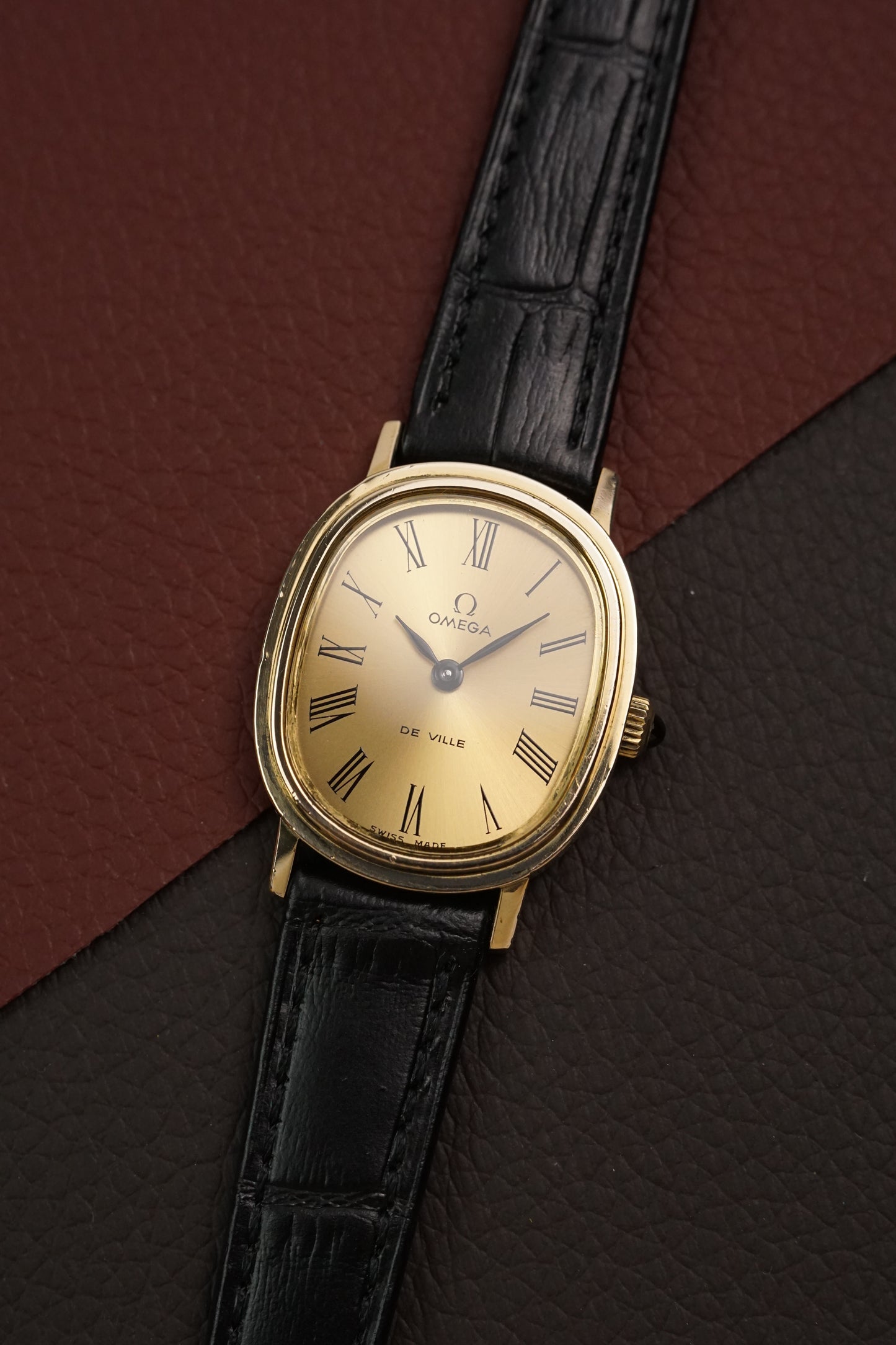 Omega De-ville "Ellipse" Ref: 511.0473 Manual winding