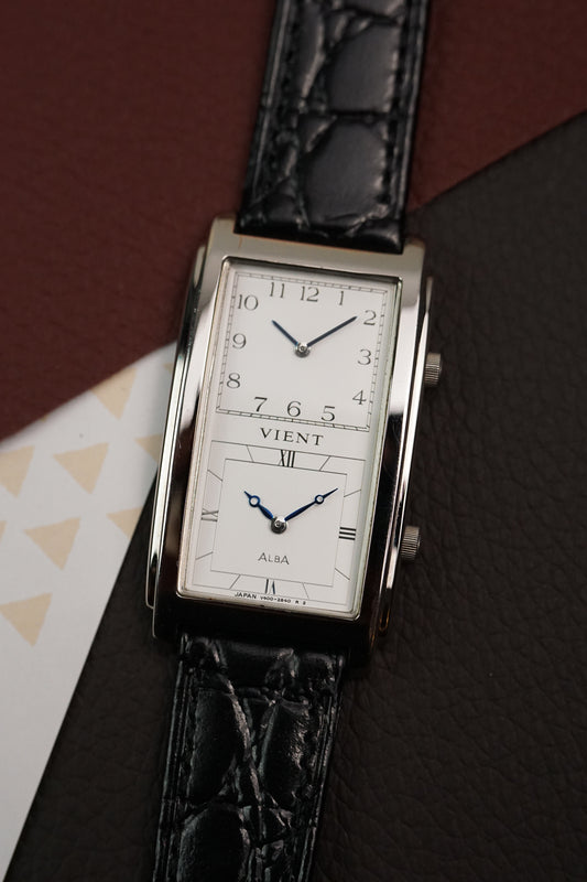 Seiko Alba Vient Dual Time V400-2840