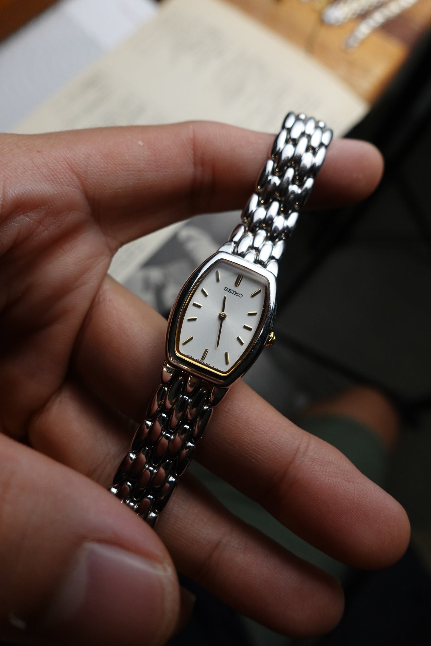 seiko full steel bracelet #240003