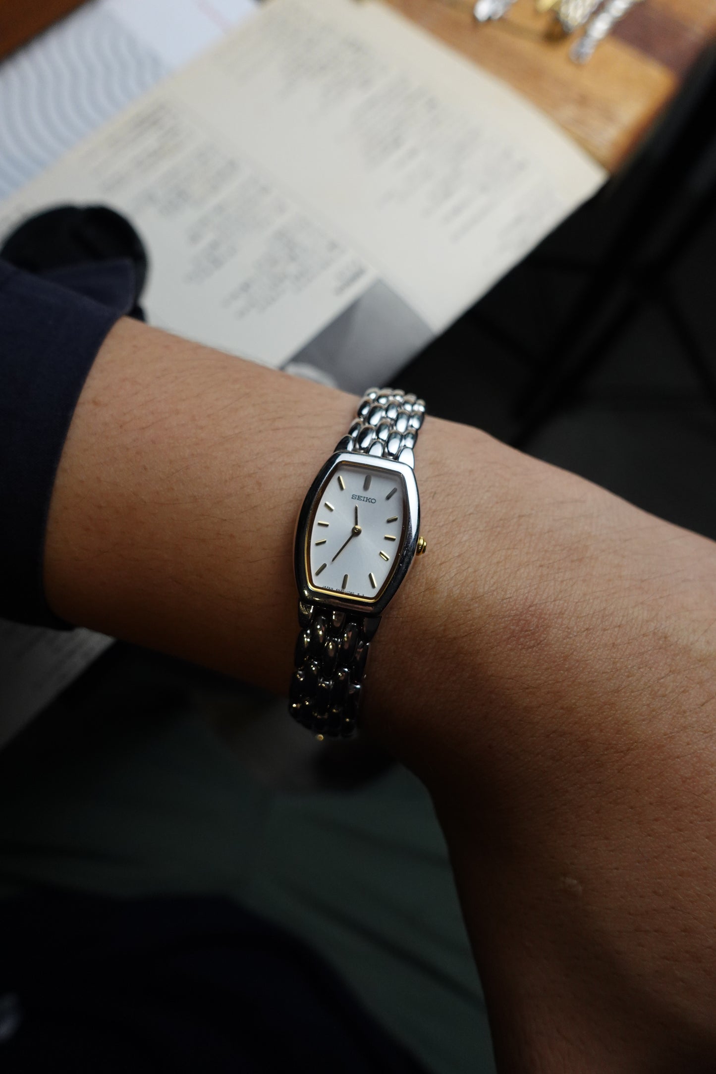 seiko full steel bracelet #240003