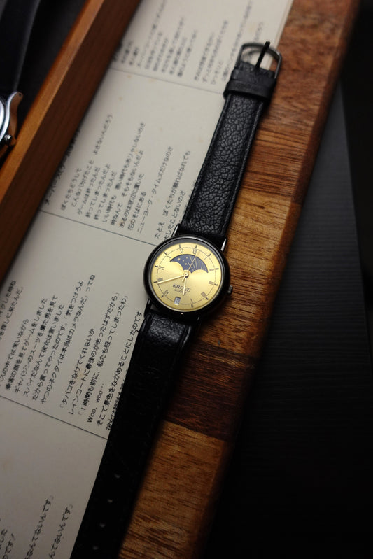 Krone Quartz Moonphase #307