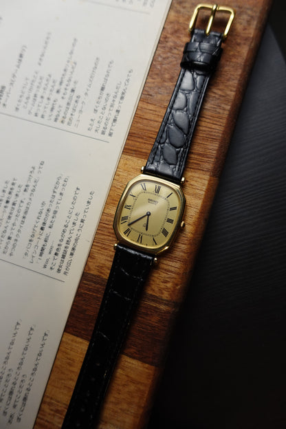 Seiko Quartz T-lugs roman numeral #321