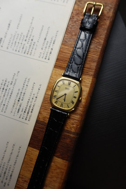 Seiko Quartz T-lugs roman numeral #321