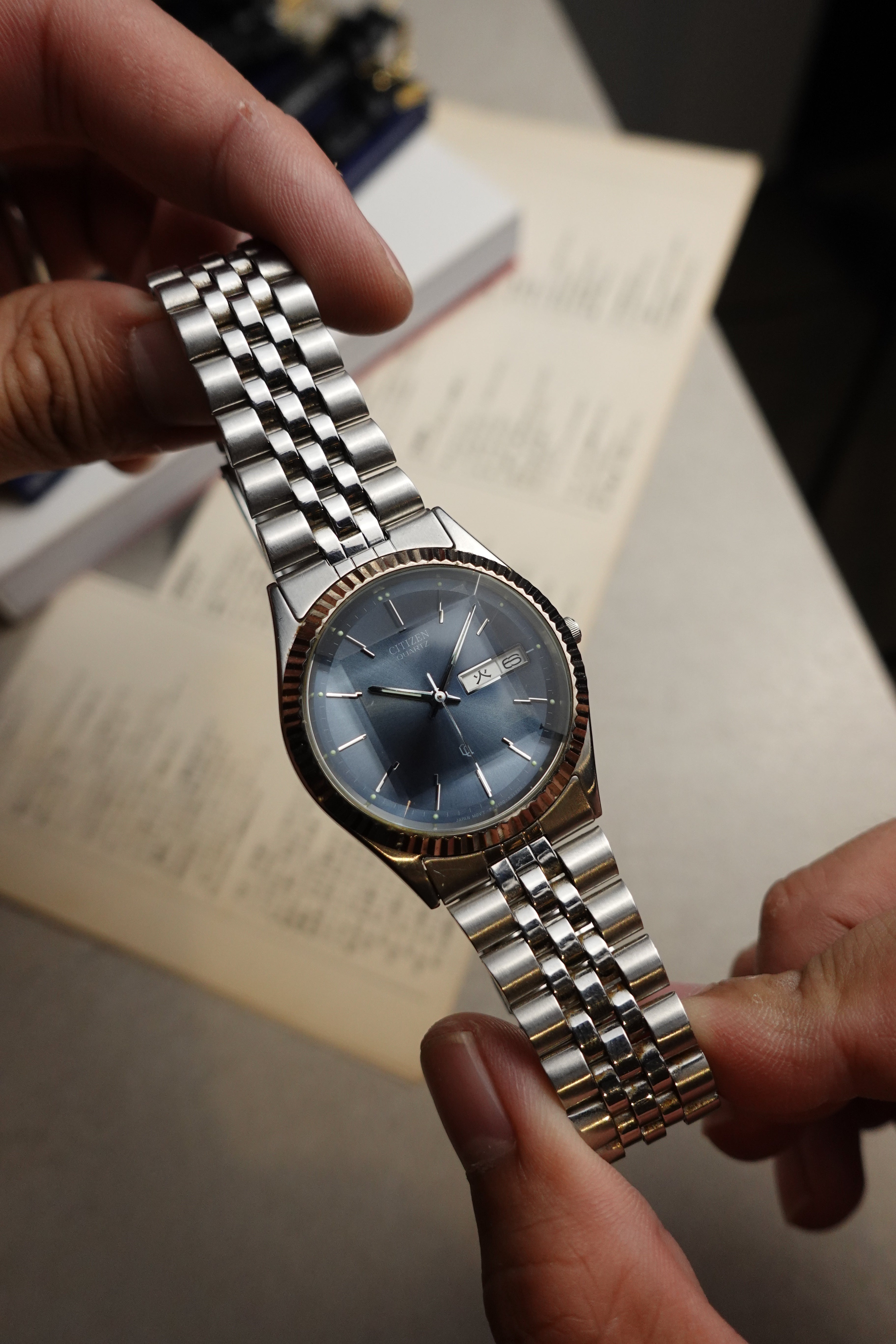 Datejust quartz best sale