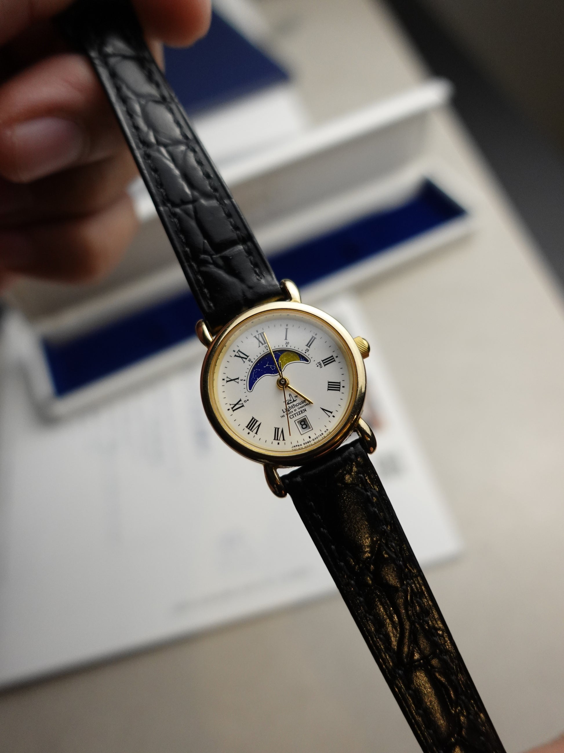 Citizen Moonphase Ladies with original box - Main Image