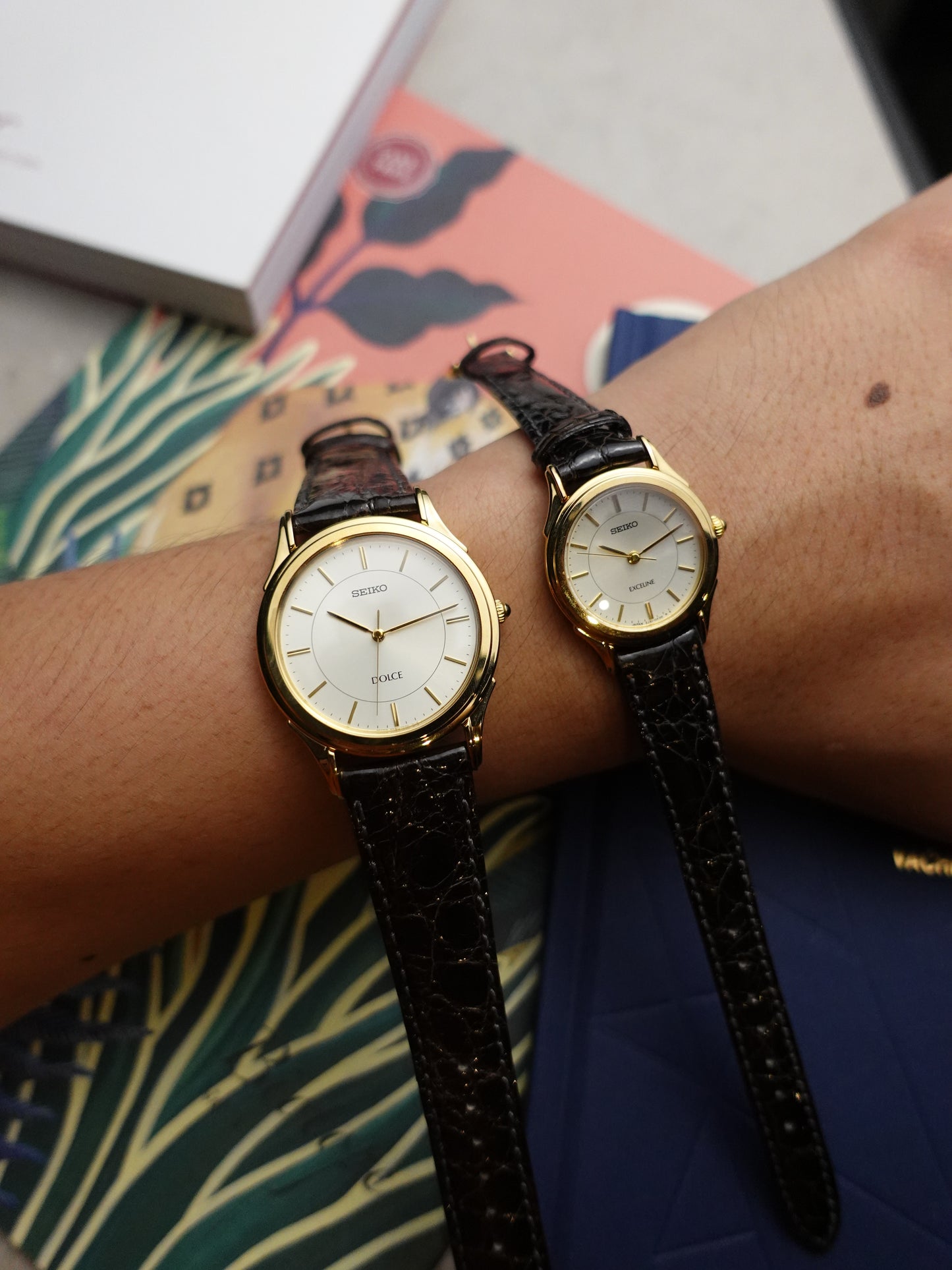 Seiko Pair watch: Dolce & Exceline