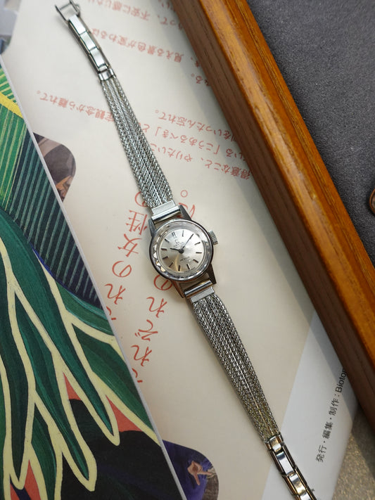 60s Omega De ville automatic with faceted glass dome