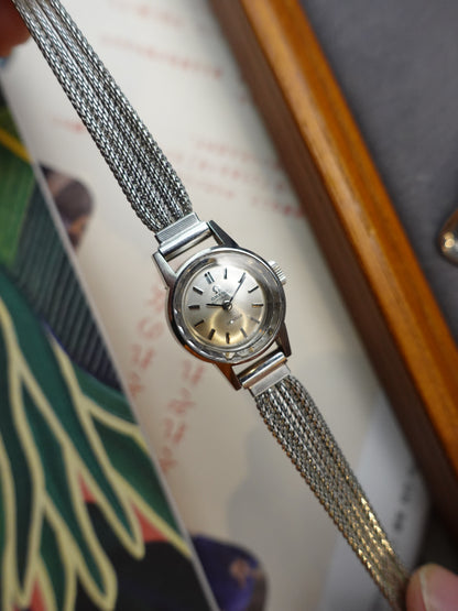 60s Omega De ville automatic with faceted glass dome