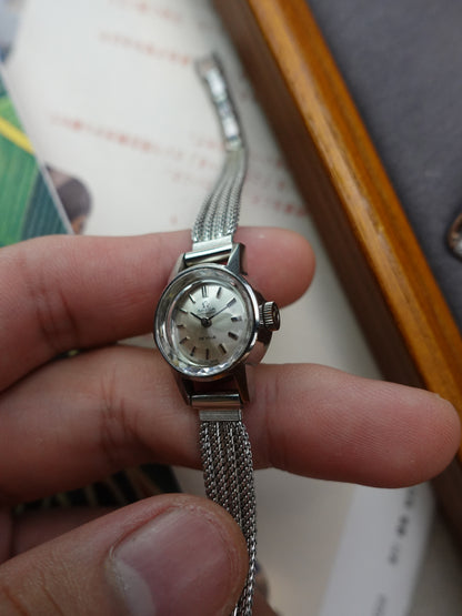 60s Omega De ville automatic with faceted glass dome