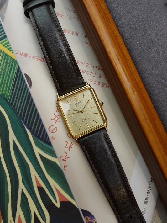 Seiko Dolce SGP30 Art Deco "Chinoise" Case