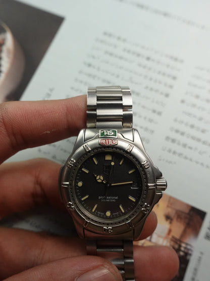 1996 TAG Heuer Professional 4000  Quartz