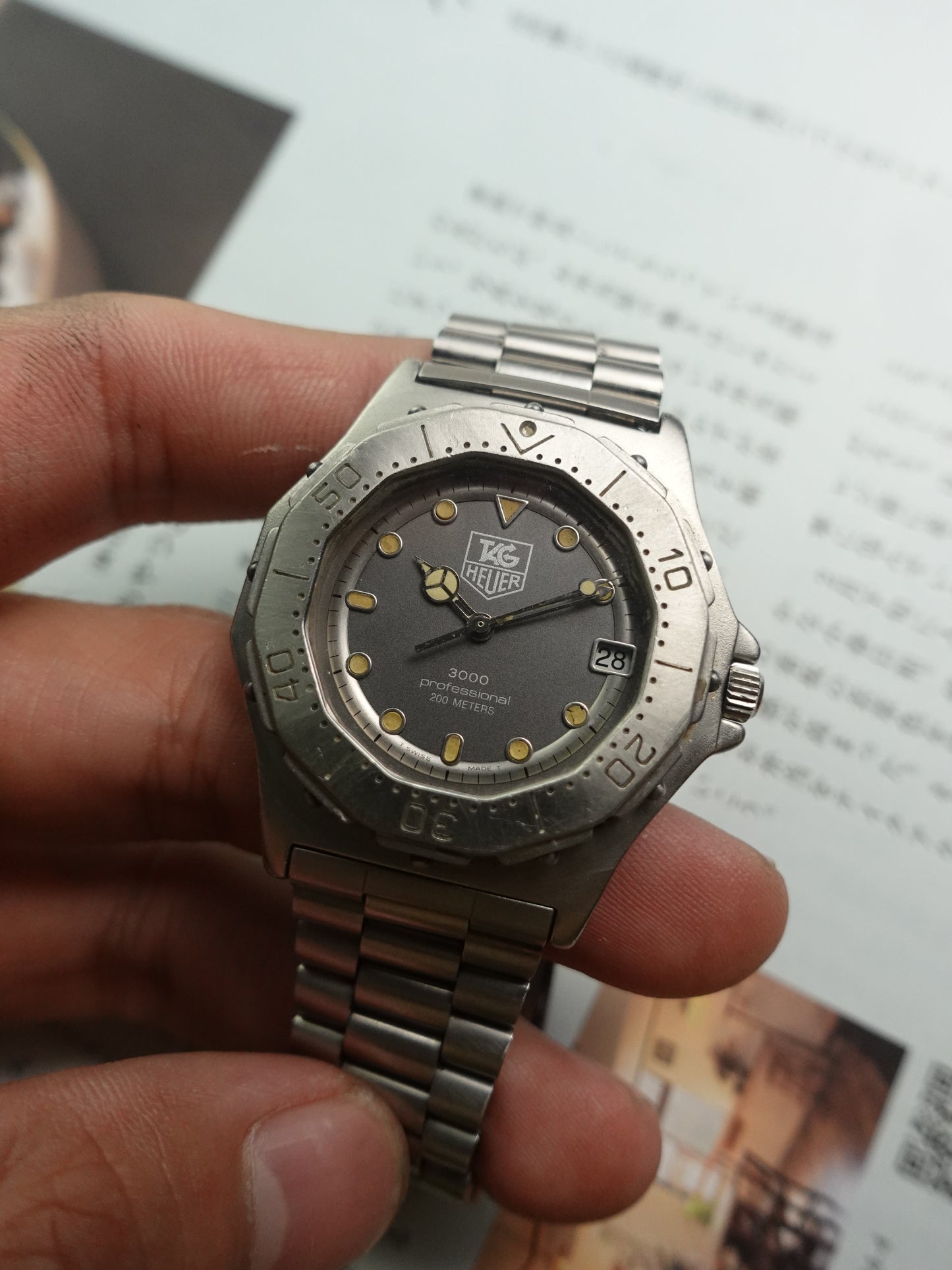 1983 TAG Heuer 3000 Quartz