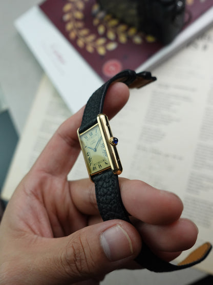 Must de Cartier Tank Manual winding Large Model