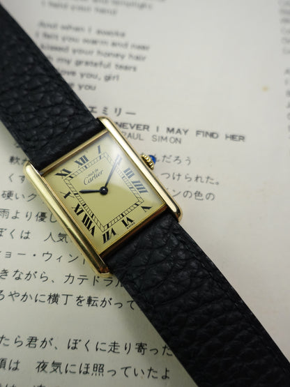 Must de Cartier Tank Manual winding Large Model