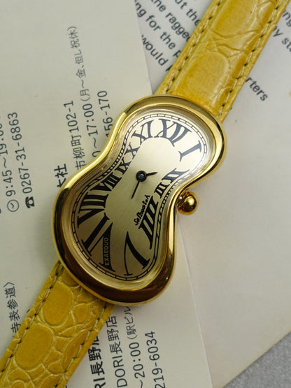 80s Dali's melting watch by Softwatch Fullset (38mm variation)