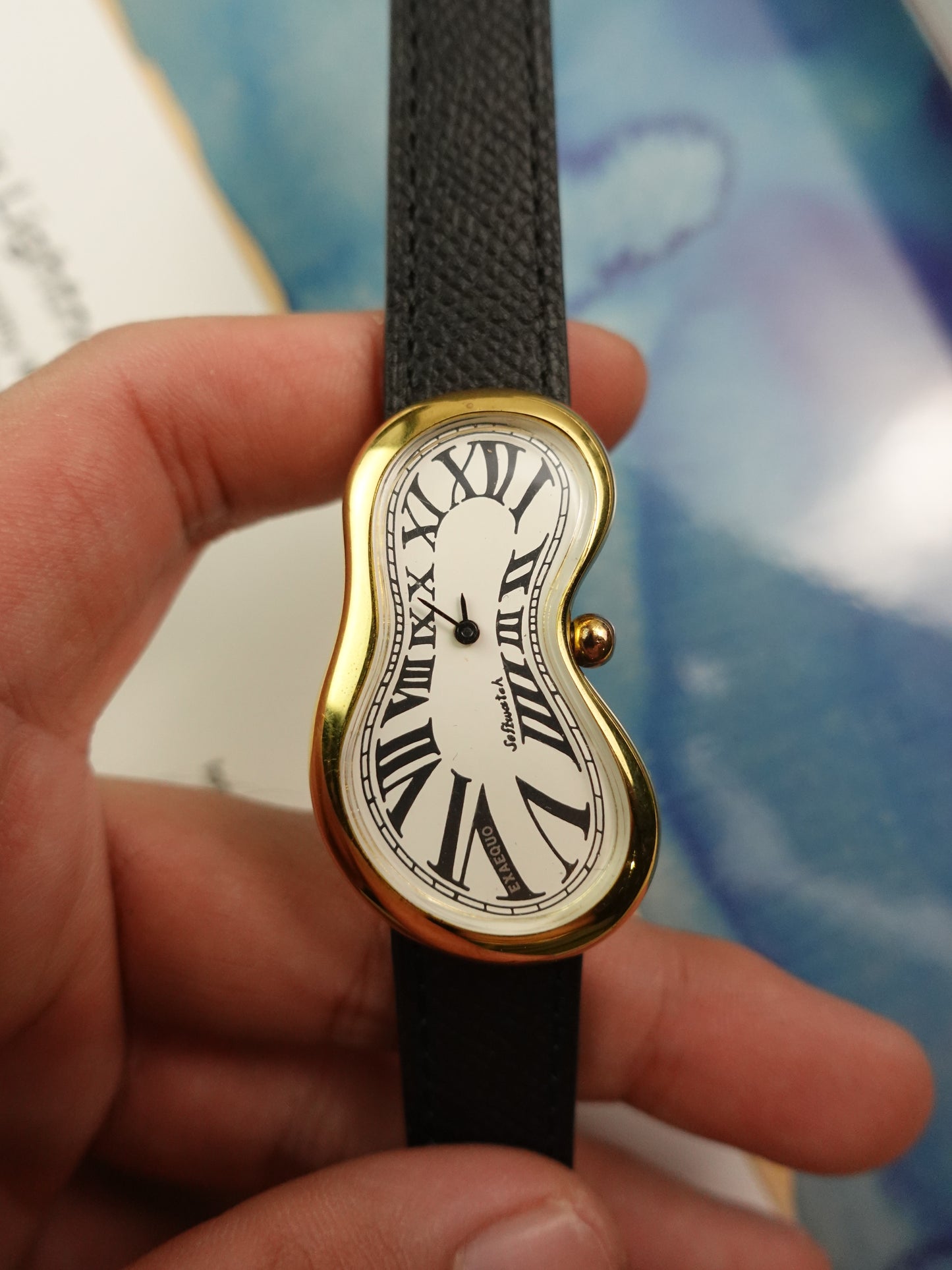 80s Dali's melting watch by Softwatch 42MM variation