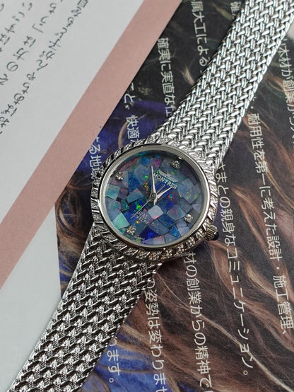 Ladies Montres Collection Opal Dial swiss made