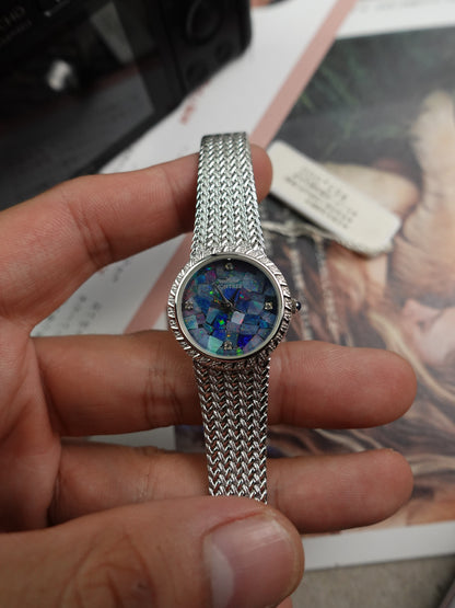 Ladies Montres Collection Opal Dial swiss made