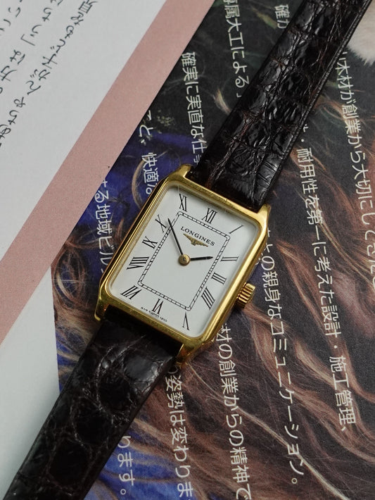 Ladies Longines Roman Numeral Manual Winding