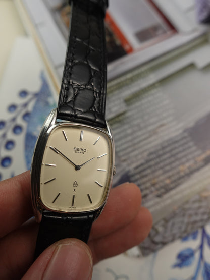 80s Seiko Quartz Elipse with rare Palladium plating case