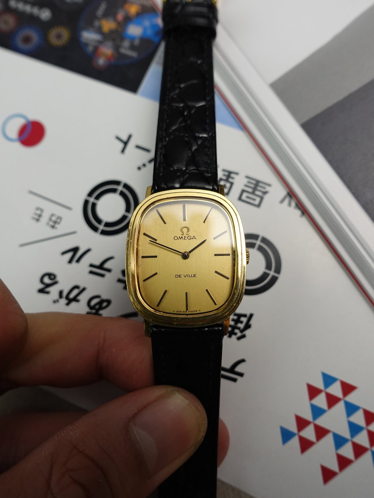 70s Mid-size Omega Elipse Manual Winding Ref 511.0472 Cal 625