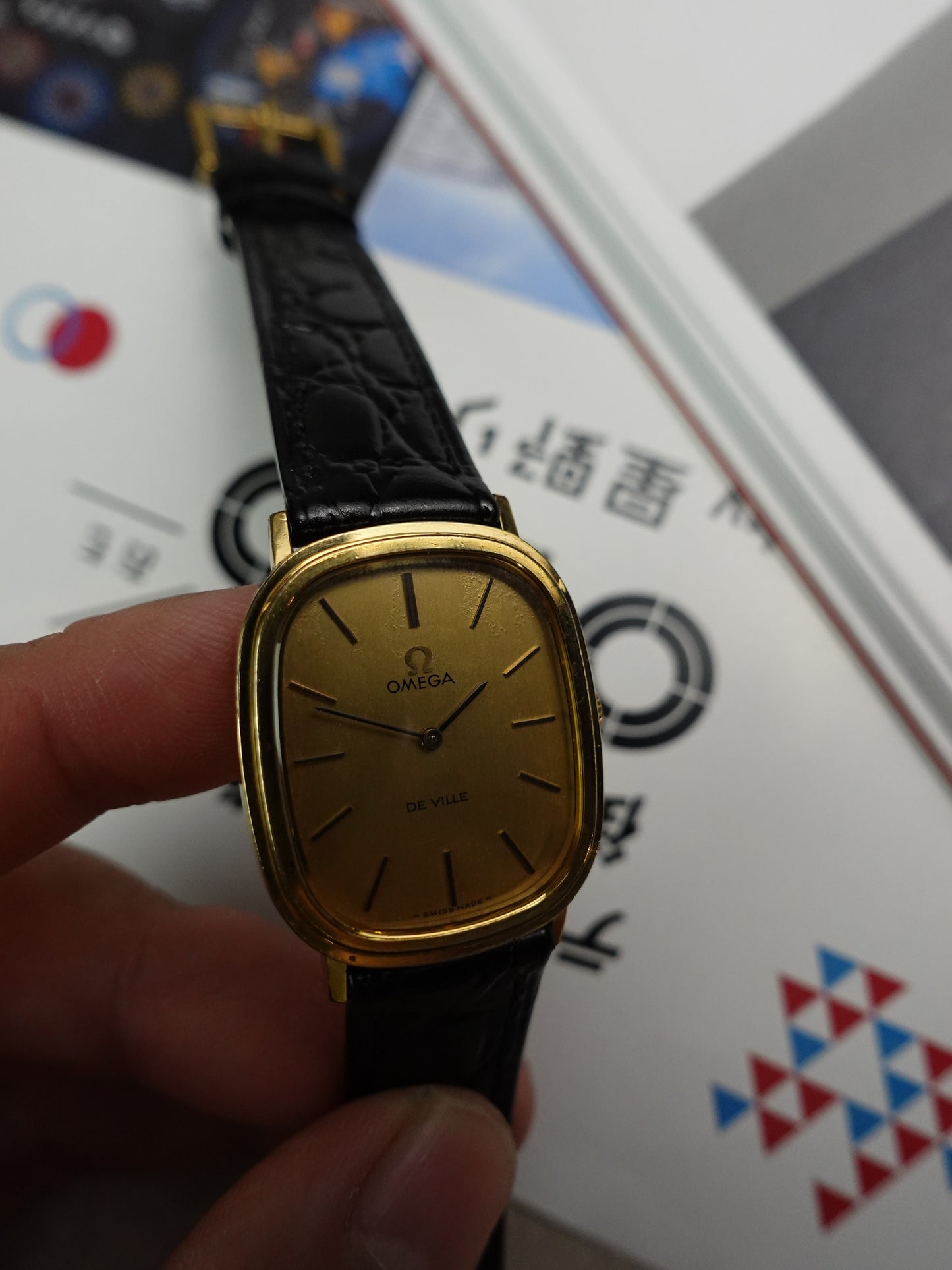 70s Mid-size Omega Elipse Manual Winding Ref 511.0472 Cal 625