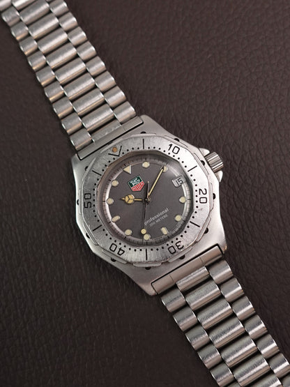 1980s TAG Heuer Professional 3000 Mid-size