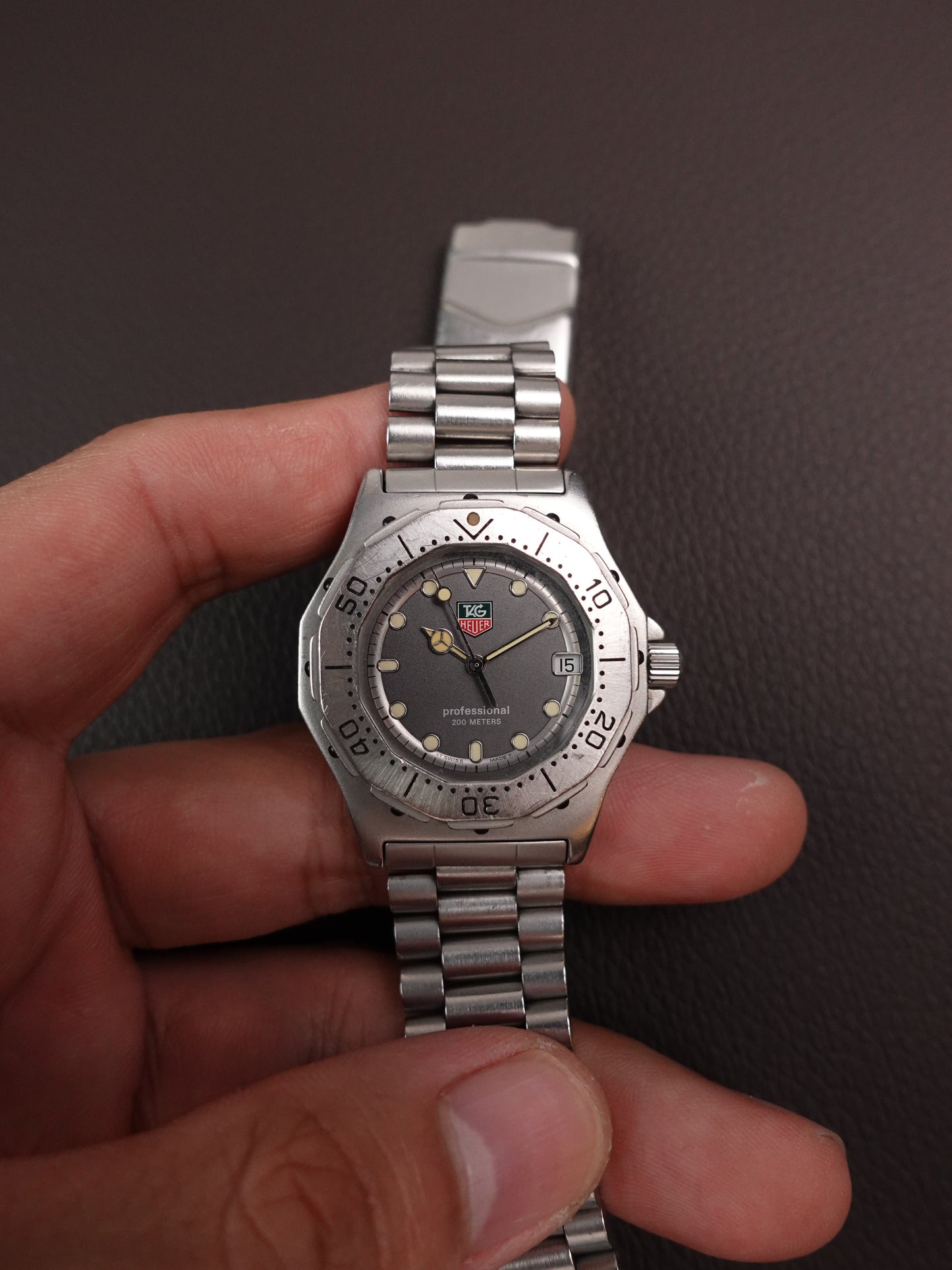 1980s TAG Heuer Professional 3000 Mid-size