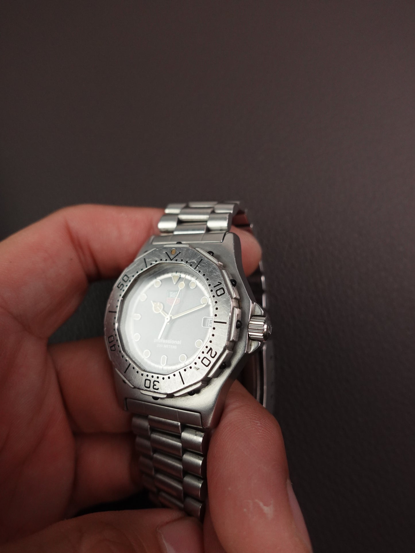 1980s TAG Heuer Professional 3000 Mid-size