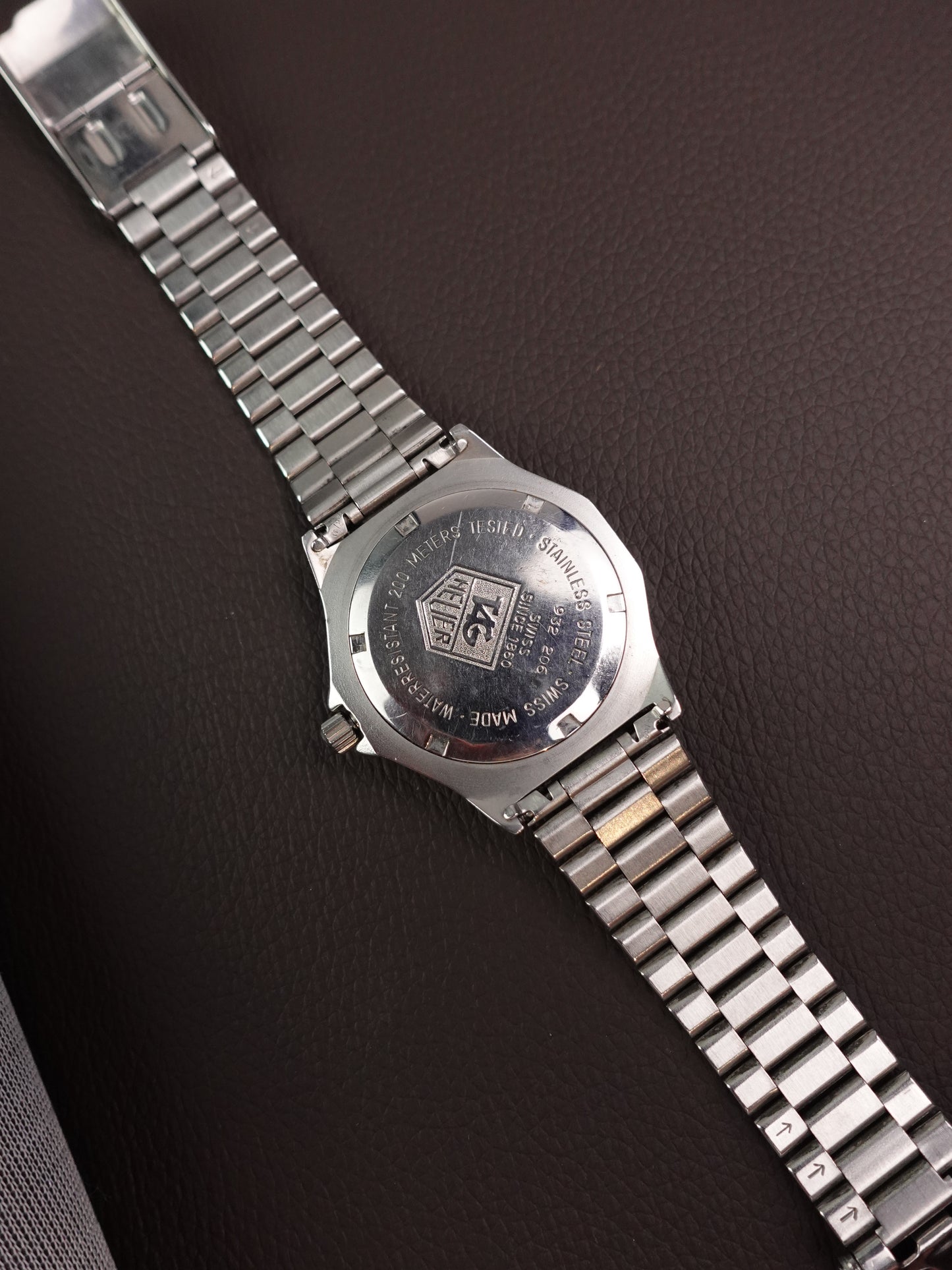 1980s TAG Heuer Professional 3000 Large-size