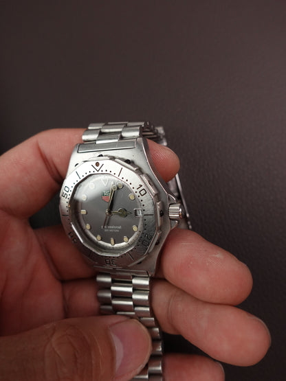 1980s TAG Heuer Professional 3000 Large-size