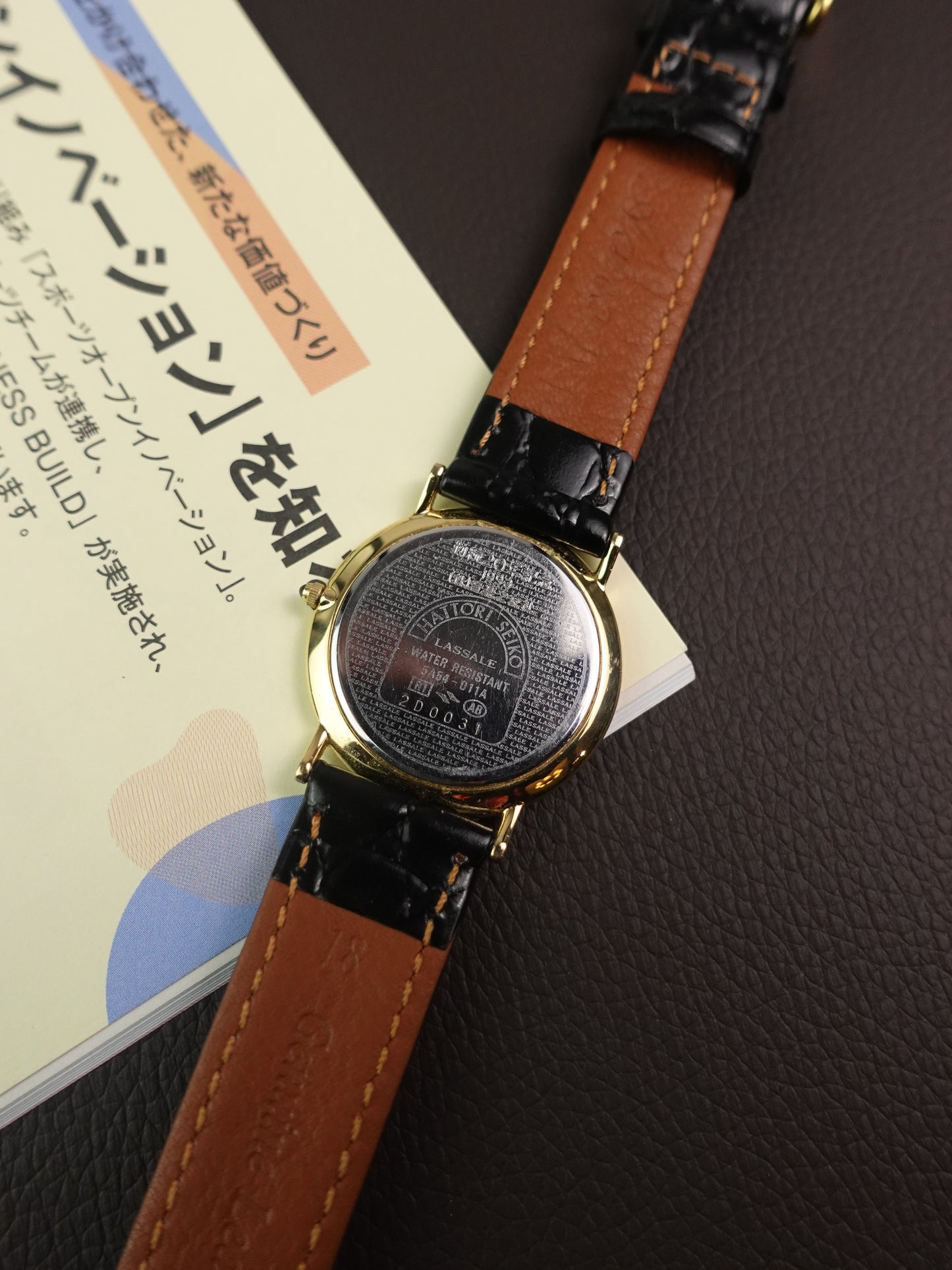 SEIKO Lassale 5A50-020A