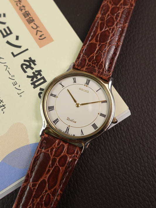 Seiko Dolce Roman Dial