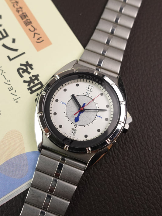 Seiko Honda F1 GMT quartzVX39-6K00