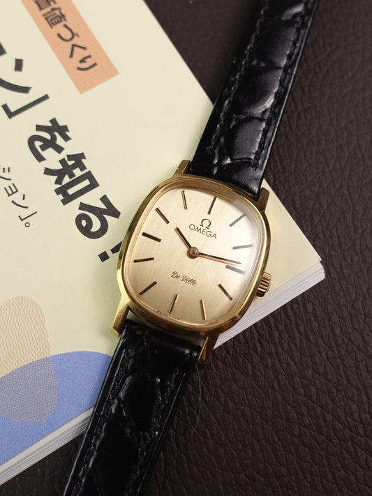 Ladies Omega De-ville Ellipse Manual Winding