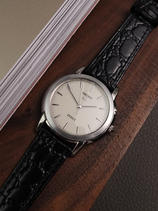 Seiko Dolce AGS (automatic quartz movement)