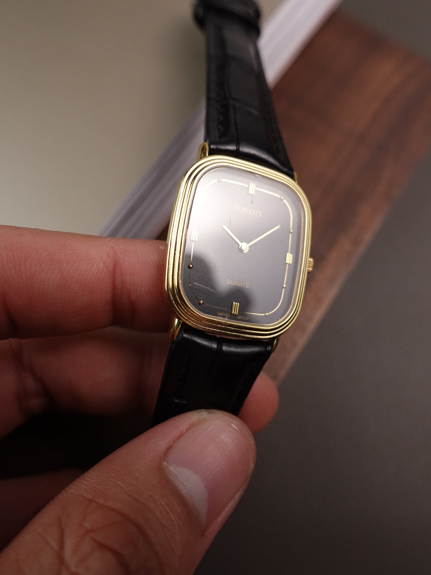 Rado Ellipse with Step Bezel Circa 90s