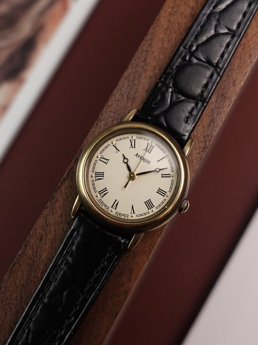 Ladies Seiko Avenue Quartz in satin bronze case finishing