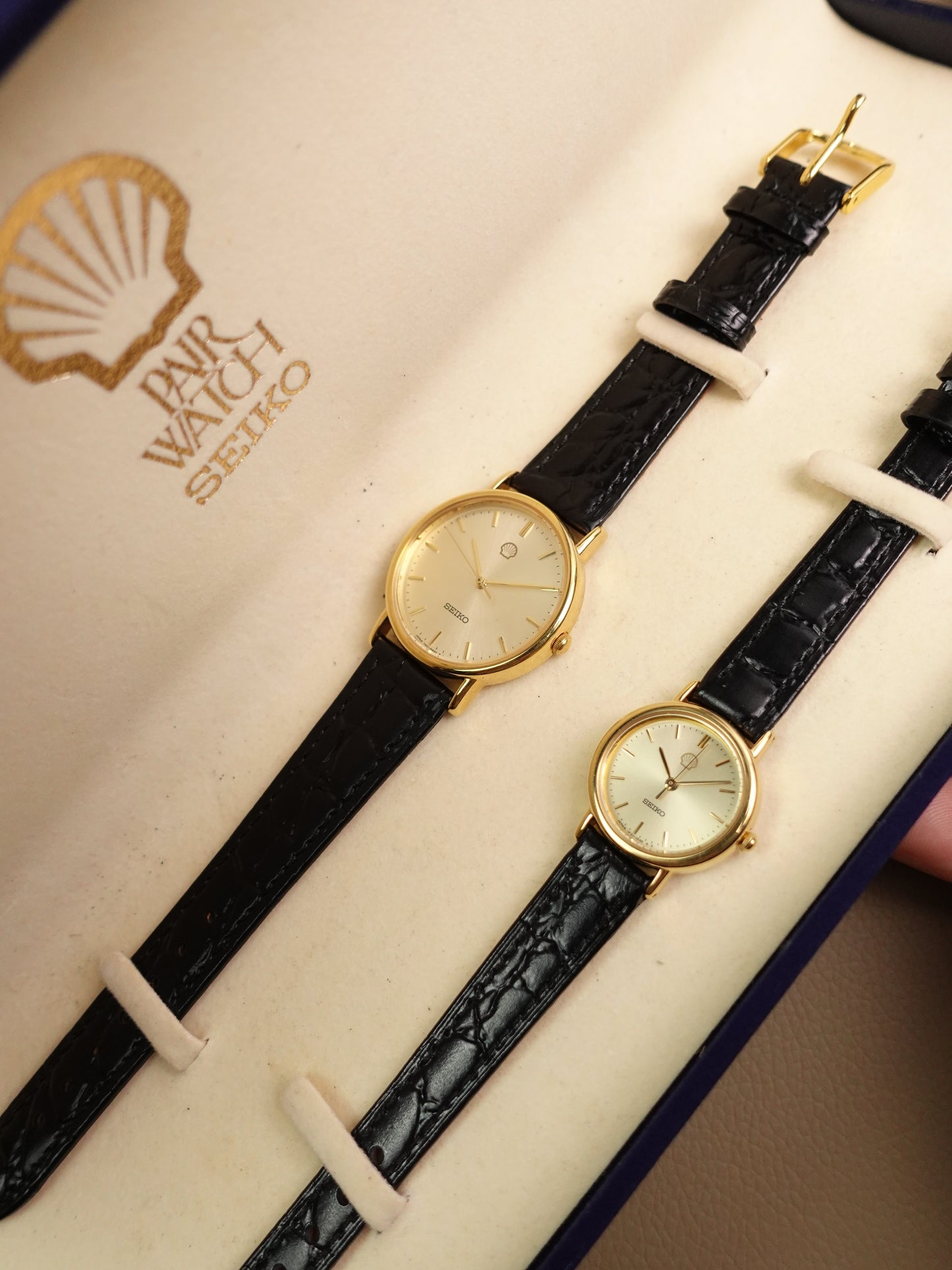 Seiko Pair Watch Shell Edition