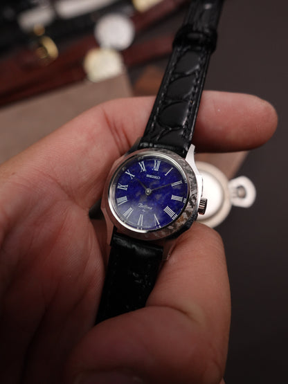 Seiko Belfina Lapis Lazuli Dial Manual Winding 17-0820