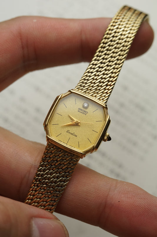 Seiko Exceline Gold Bracelet