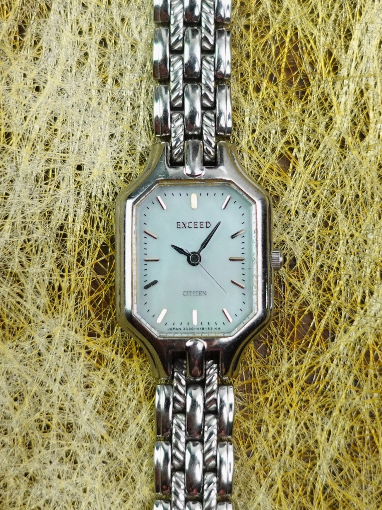 Ladies Citizen Exceed octo mother of pearl dial quartz