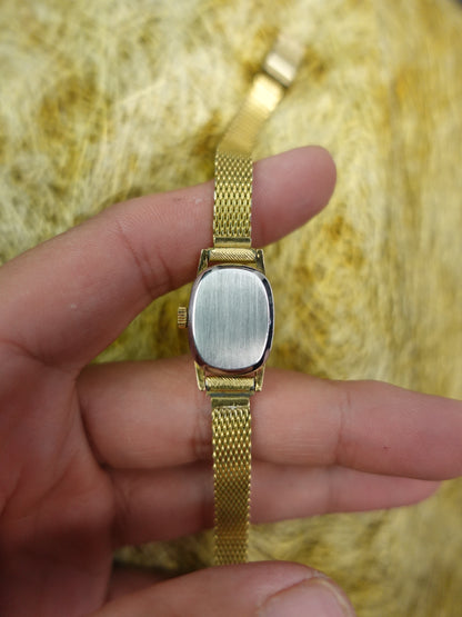 Ladies' Omega Geneve Mini Ellipse Manual winding (Fully service jan 2025) Circa 1970s