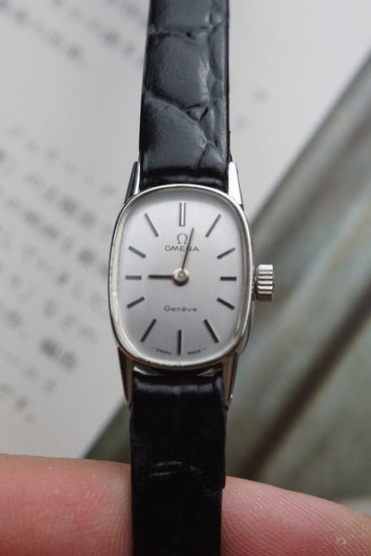 1970s Omega Geneve Ladies Manual Winding