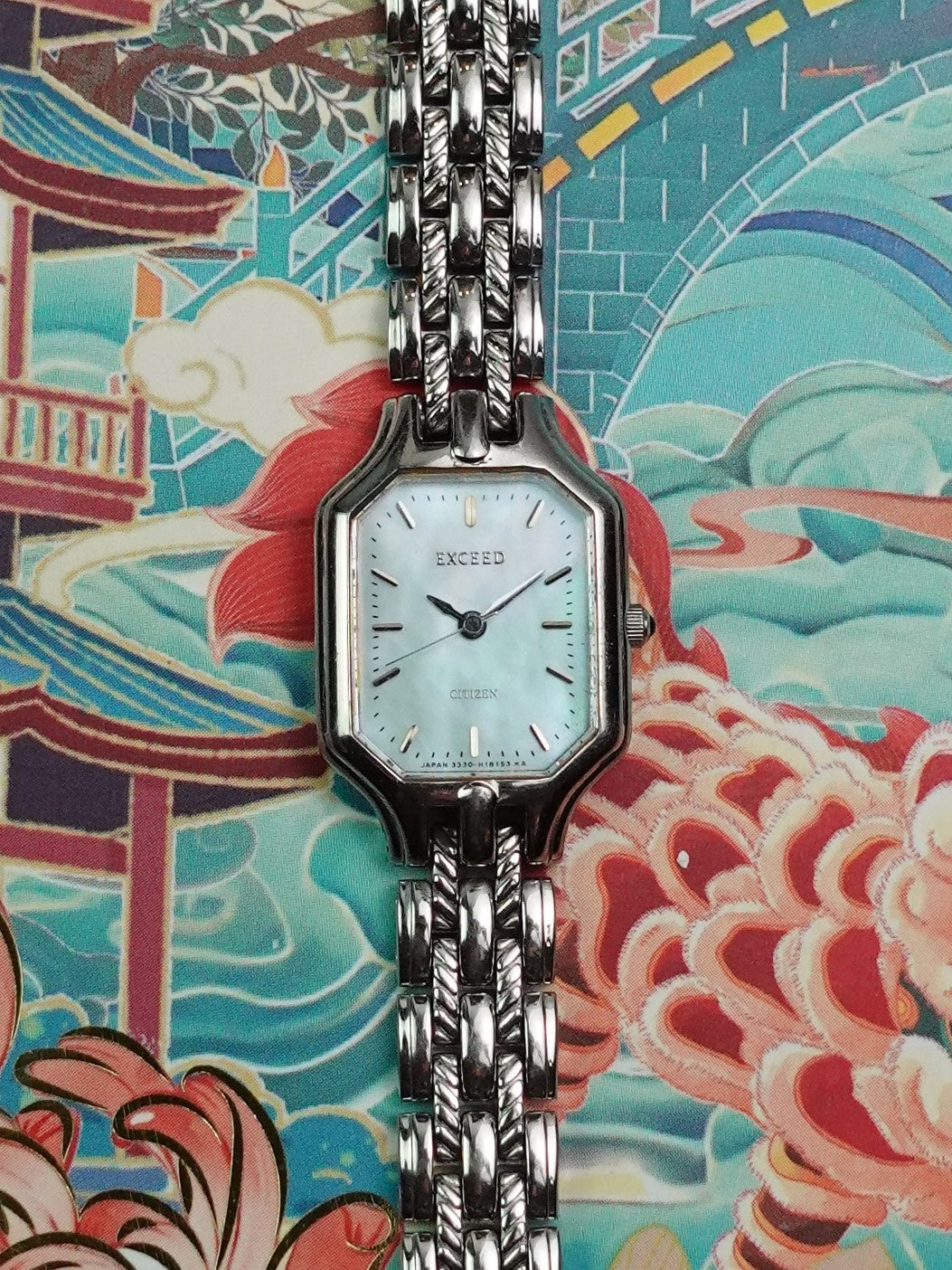 Ladies Citizen Exceed octo mother of pearl dial quartz