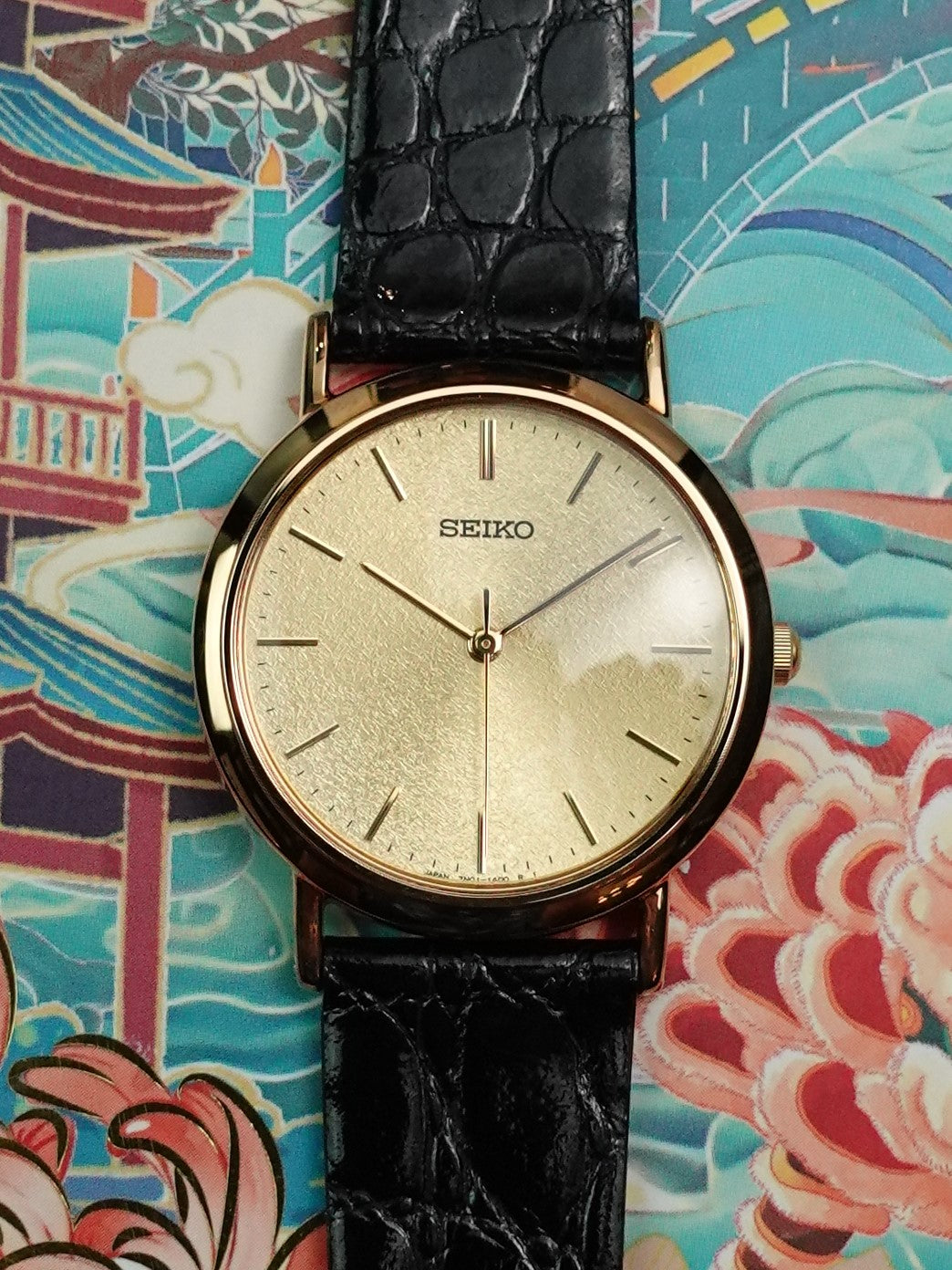 Seiko Classic JA Inazawa 30th commemorative piece Full set 1992