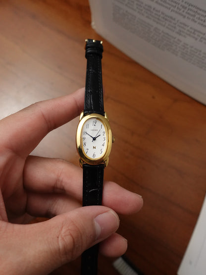 Seiko Ladies "Baignoire" Gold