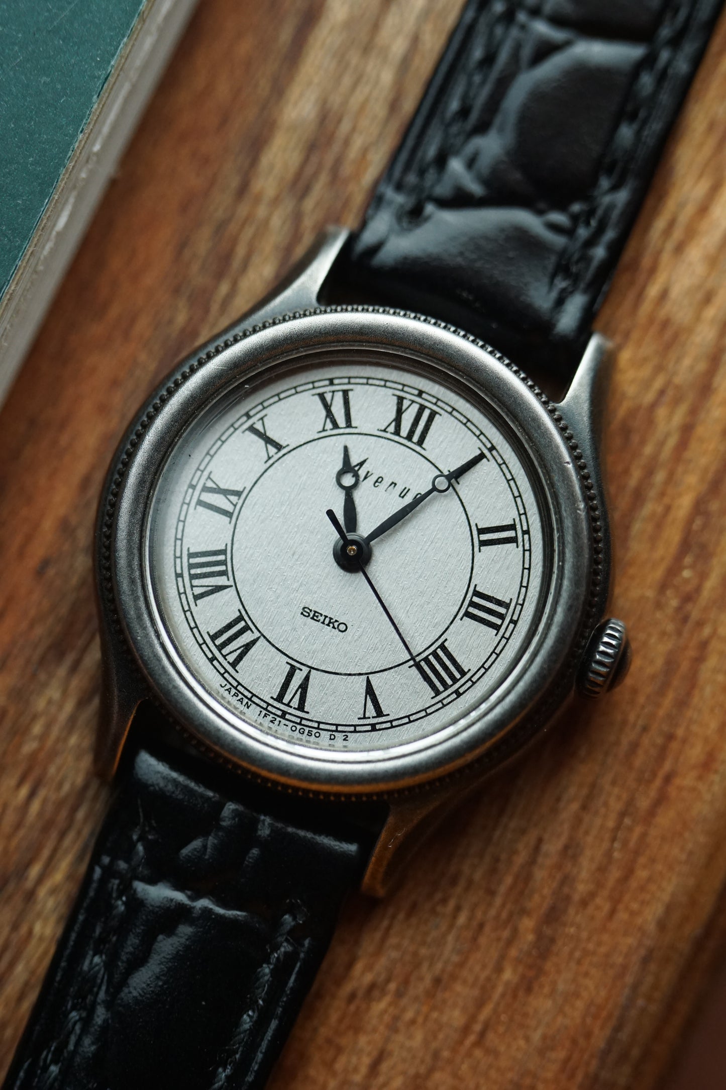 Ladies Seiko Avenue with roman numerals and breguet hands